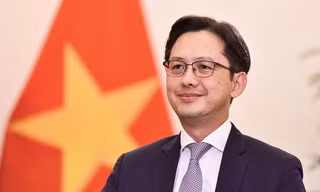 Thứ trưởng Ngoại giao Đỗ Hùng Việt. (Ảnh: Mofa)