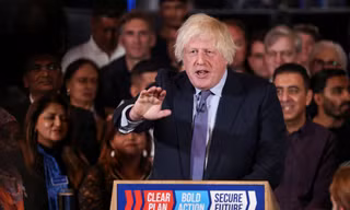 Cựu Thủ tướng Anh Boris Johnson. (Ảnh: Reuters)