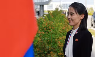 Bà Kim Yo Jong, em gái Chủ tịch Triều Tiên Kim Jong Un. (Ảnh: Sputnik)