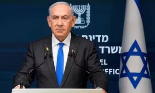 Thủ tướng Israel Benjamin Netanyahu. (Ảnh: Reuters)