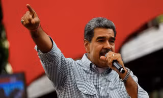 Tổng thống Venezuela Nicolas Maduro. (Ảnh: Reuters)