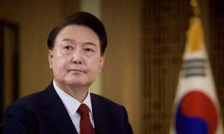 Tổng thống Hàn Quốc Yoon Suk Yeol. (Ảnh: Reuters)
