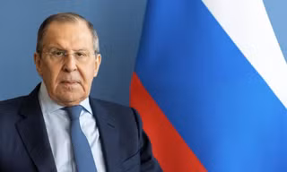 Ngoại trưởng Nga Sergei Lavrov. (Ảnh: Reuters)