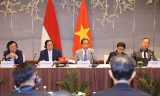 Indonesia muốn các doanh nghiệp hàng đầu Việt Nam đầu tư vào thủ đô mới