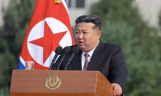 Chủ tịch Triều Tiên Kim Jong Un. (Ảnh: KCNA)