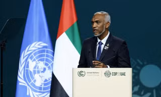 Tổng thống Maldives Mohamed Muizzu. (Ảnh: Reuters)