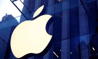 Logo của Apple. (Ảnh: Reuters)