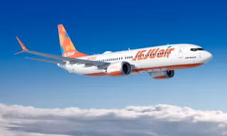 Một chiếc máy bay của Jeju Air
