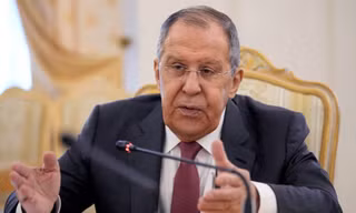 Ngoại trưởng Nga Sergei Lavrov. (Ảnh: Reuters)