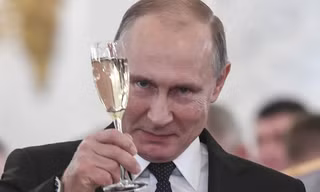 Tổng thống Nga Vladimir Putin. (Ảnh: AP)