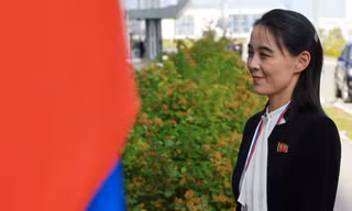 Bà Kim Yo Jong, em gái Chủ tịch Triều Tiên Kim Jong Un. (Ảnh: Reuters)