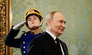 Tổng thống Nga Vladimir Putin. (Ảnh: Reuters)