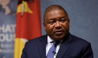 Tổng thống Mozambique Filipe Jacinto Nyusi. (Ảnh: Getty)