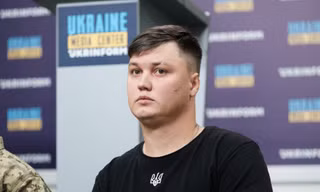 Phi công người Nga Maxim Kuzminov. (Ảnh: Getty)