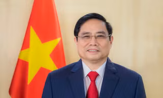 Thủ tướng Phạm Minh Chính. (Ảnh: Baochinhphu)
