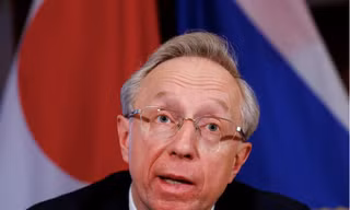 Thứ trưởng Ngoại giao Nga Mikhail Galuzin. (Ảnh: Sputnik)