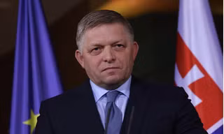 Thủ tướng Slovakia Robert Fico. (Ảnh: Guardian)