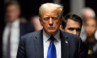 Cựu Tổng thống Mỹ Donald Trump. (Ảnh: Reuters)
