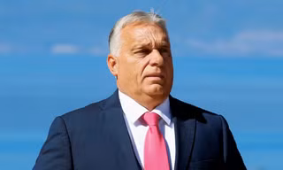 Thủ tướng Hungary Viktor Orban. (Ảnh: Reuters)