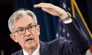 Chủ tịch Fed Jerome Powell. (Ảnh: Getty)