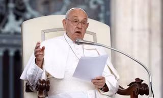 Giáo hoàng Francis. (Ảnh: Reuters)