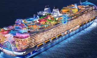 Du thuyền lớn nhất thế giới Icon of the Seas. (Ảnh: Royal Caribbean)