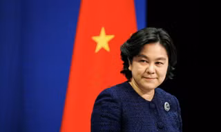 Bà Hoa Xuân Oánh trở thành thứ trưởng ngoại giao Trung Quốc. (Ảnh: Reuters)