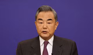 Ngoại trưởng Trung Quốc Vương Nghị. (Ảnh: Reuters)