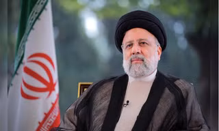 Tổng thống Iran Ebrahim Raisi được xác định đã thiệt mạng trong vụ rơi trực thăng ngày 19/5. (Ảnh: Reuters)