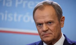 Thủ tướng Ba Lan Donald Tusk. (Ảnh: Reuters)