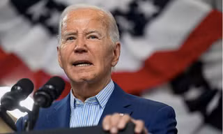 Tổng thống Mỹ Joe Biden. (Ảnh: Reuters)