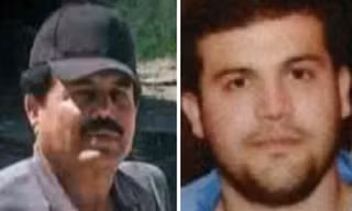 Ismael 'El Mayo' Zambada và Joaquin Guzman Lopez. (Ảnh: BNG Mỹ)