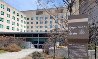 Bộ Ngoại giao Mỹ tại Washington DC. (Ảnh: Yonhap)
