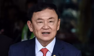 Cựu Thủ tướng Thái Lan Thaksin Shinawatra. (Ảnh: Getty)