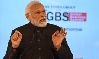 Thủ tướng Ấn Độ Narendra Modi. (Ảnh: FT)