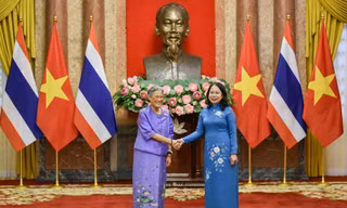 Phó Chủ tịch nước Võ Thị Ánh Xuân gặp Công chúa Thái Lan