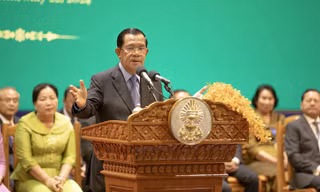 Chủ tịch Thượng viện Campuchia Hun Sen. (Ảnh: Khmer Times)