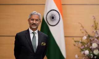 Ngoại trưởng Ấn Độ Subrahmanyam Jaishankar. (Ảnh: Reuters)