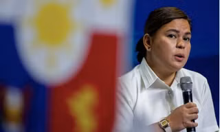 Phó Tổng thống Sara Duterte. (Ảnh: Reuters)