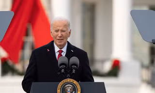 Tổng thống Mỹ Joe Biden. (Ảnh: AP)