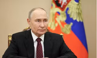 Tổng thống Nga Vladimir Putin. (Ảnh: Tass)