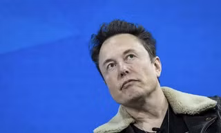 Tỷ phú Elon Musk. (Ảnh: NYT)