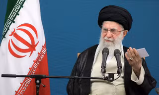 Đại giáo chủ Iran Ayatollah Ali Khamenei. (Ảnh: WANA)