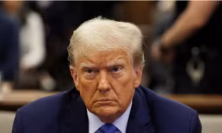 Cựu Tổng thống Mỹ Donald Trump. (Ảnh: Reuters)