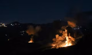 Israel không kích dữ dội vào miền Nam Li-băng