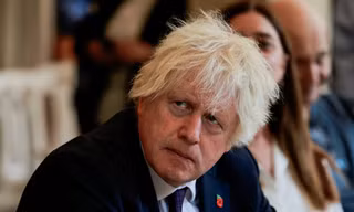Cựu Thủ tướng Anh Boris Johnson. (Ảnh: Reuters)