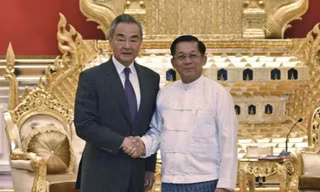 Trung Quốc cam kết hỗ trợ Myanmar tổ chức bầu cử