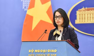 Người phát ngôn Bộ Ngoại giao Phạm Thu Hằng