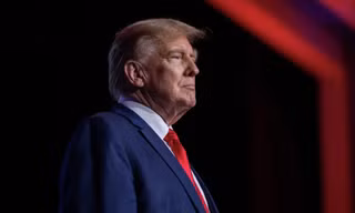 Cựu Tổng thống Mỹ Donald Trump. (Ảnh: Getty)