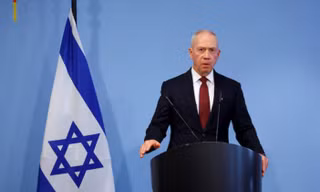  Bộ trưởng Israel Yoav Gallant. (Ảnh: Reuters)